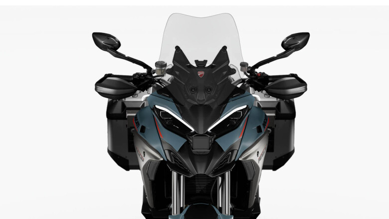 Ducati Multistrada V4 Rally Adventure Travel Radar (26MY)